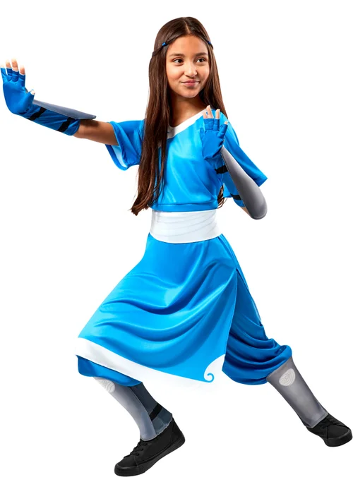 Avatar Katara Child Costume (7-13 Years) - 7-8 Yrs Image 5
