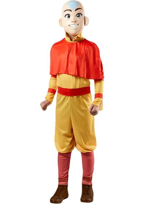Avatar Aang Child Costume (7-13 Years) - 9-10 Yrs Image 4