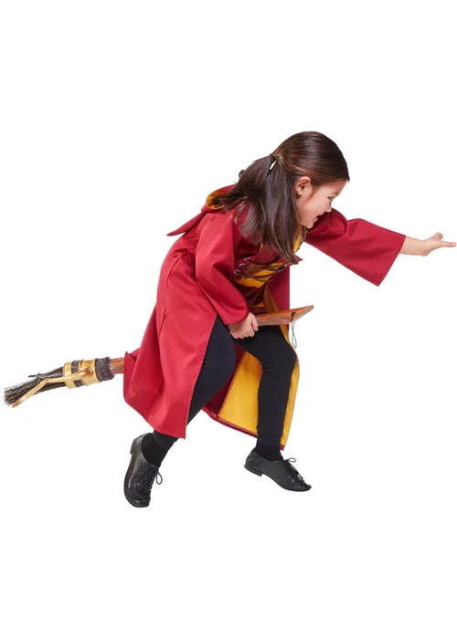 Harry Potter Quidditch Robe Child (5-12 Years) - 7-8 Yrs Image 5