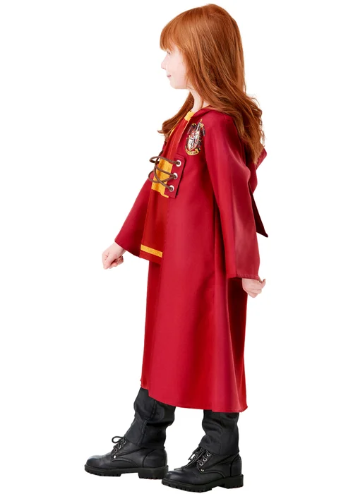 Harry Potter Quidditch Robe Child (5-12 Years) - 7-8 Yrs Image 4