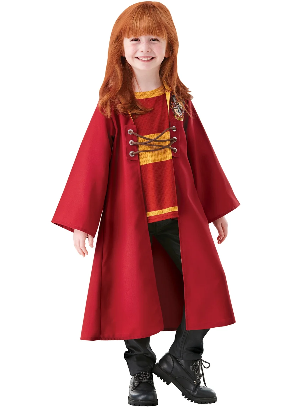 Harry Potter Quidditch Robe Child (5-12 Years) - 7-8 Yrs Image 2
