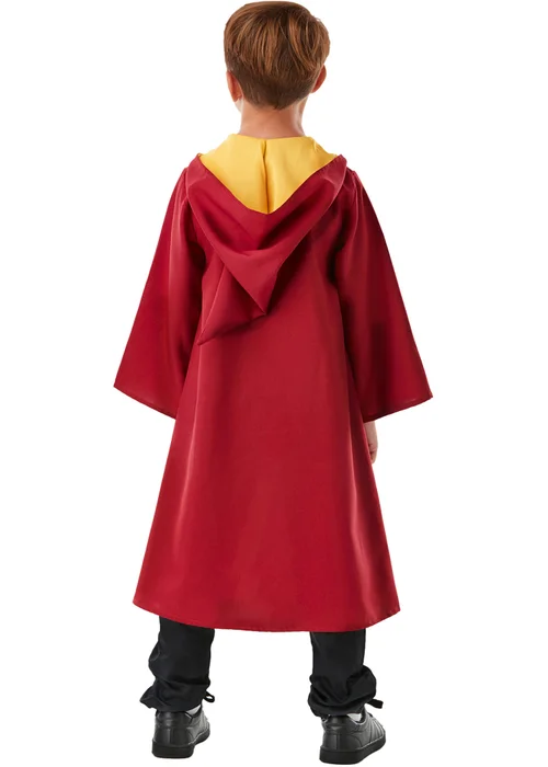 Harry Potter Quidditch Robe Child (5-12 Years) - 7-8 Yrs Image 3