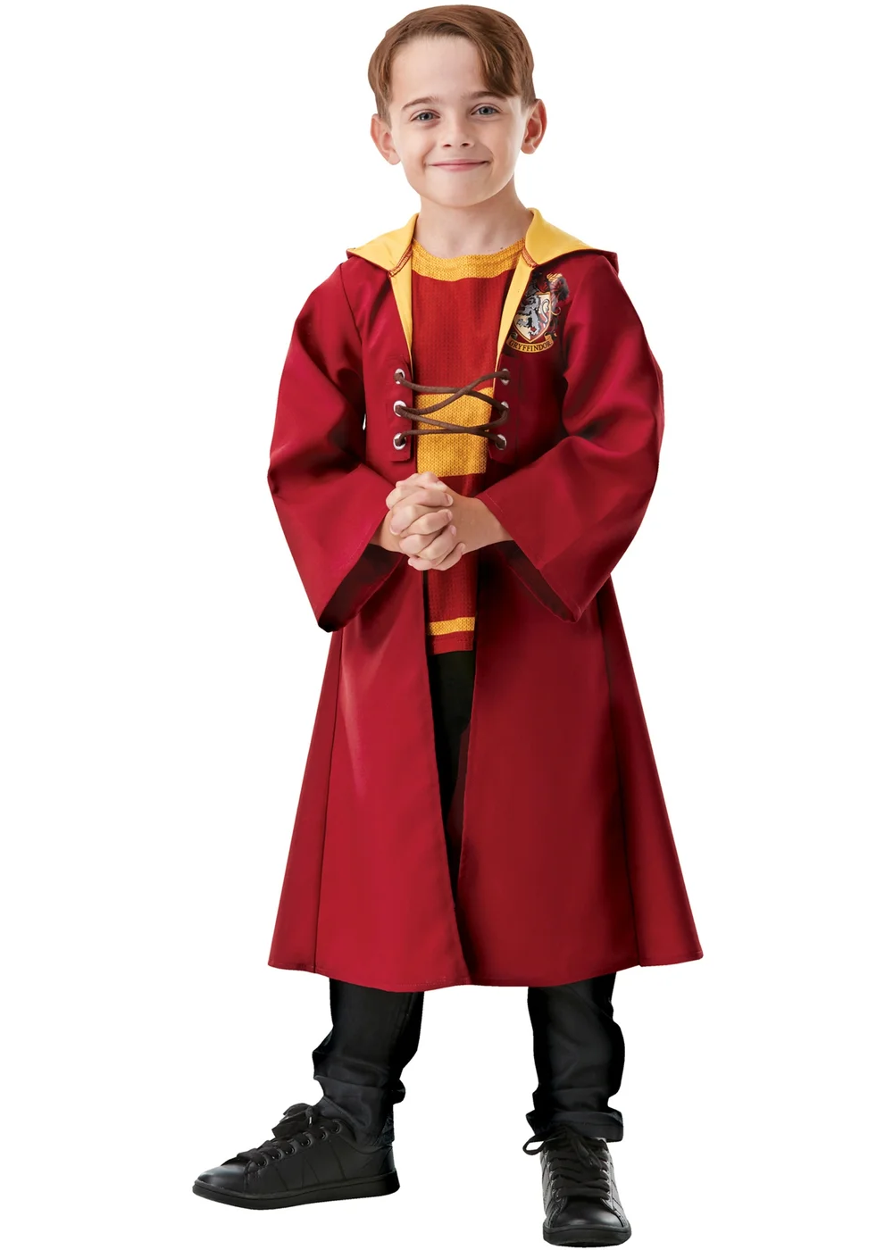 Harry Potter Quidditch Robe Child (5-12 Years) - 7-8 Yrs Image 1