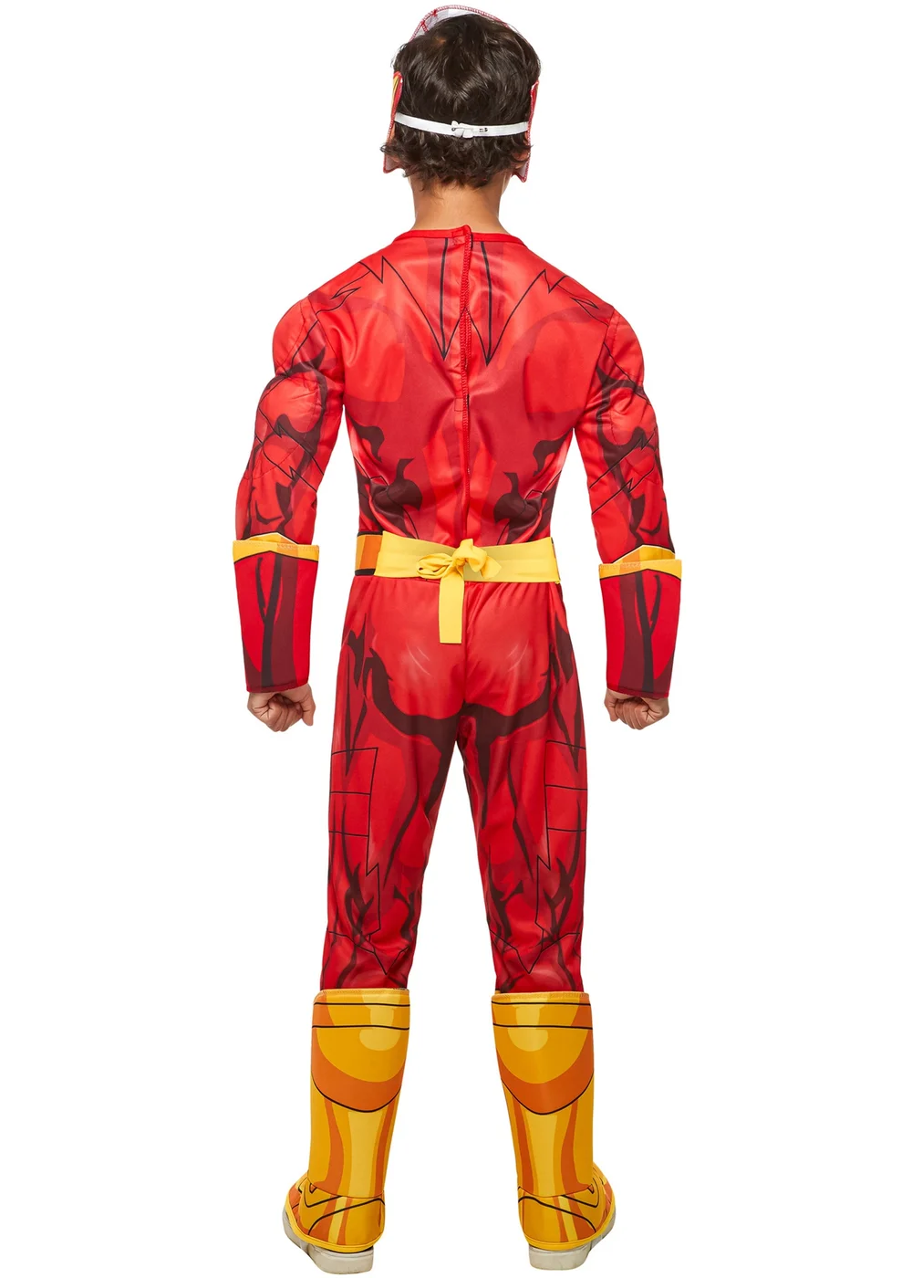 The Flash Deluxe Child Costume (3-7 Years) - 3-4 Yrs Image 2