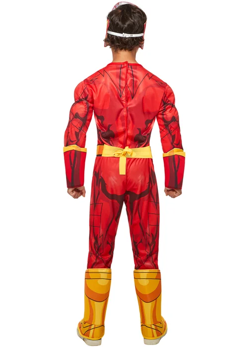 The Flash Deluxe Child Costume (3-7 Years) - 3-4 Yrs Image 2