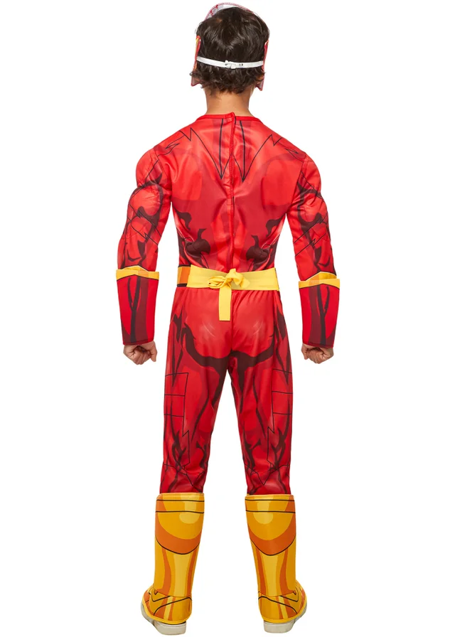 The Flash Deluxe Child Costume (3-7 Years)
