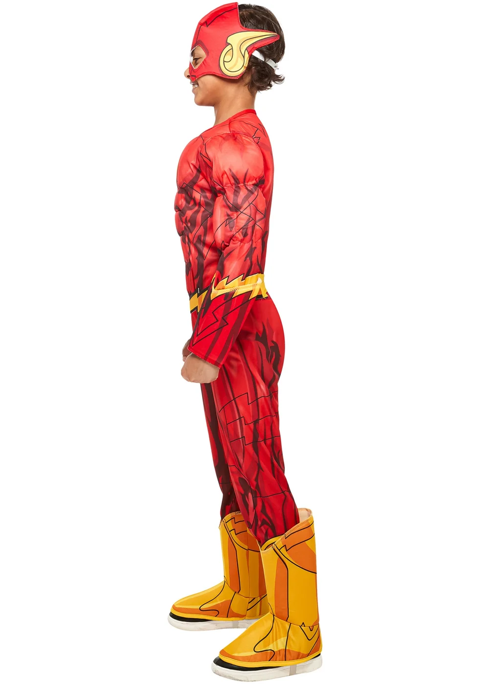The Flash Deluxe Child Costume (3-7 Years) - 3-4 Yrs Image 3