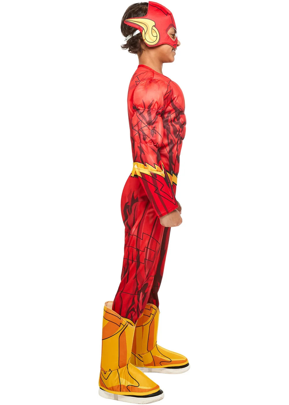 The Flash Deluxe Child Costume (3-7 Years) - 3-4 Yrs Image 4