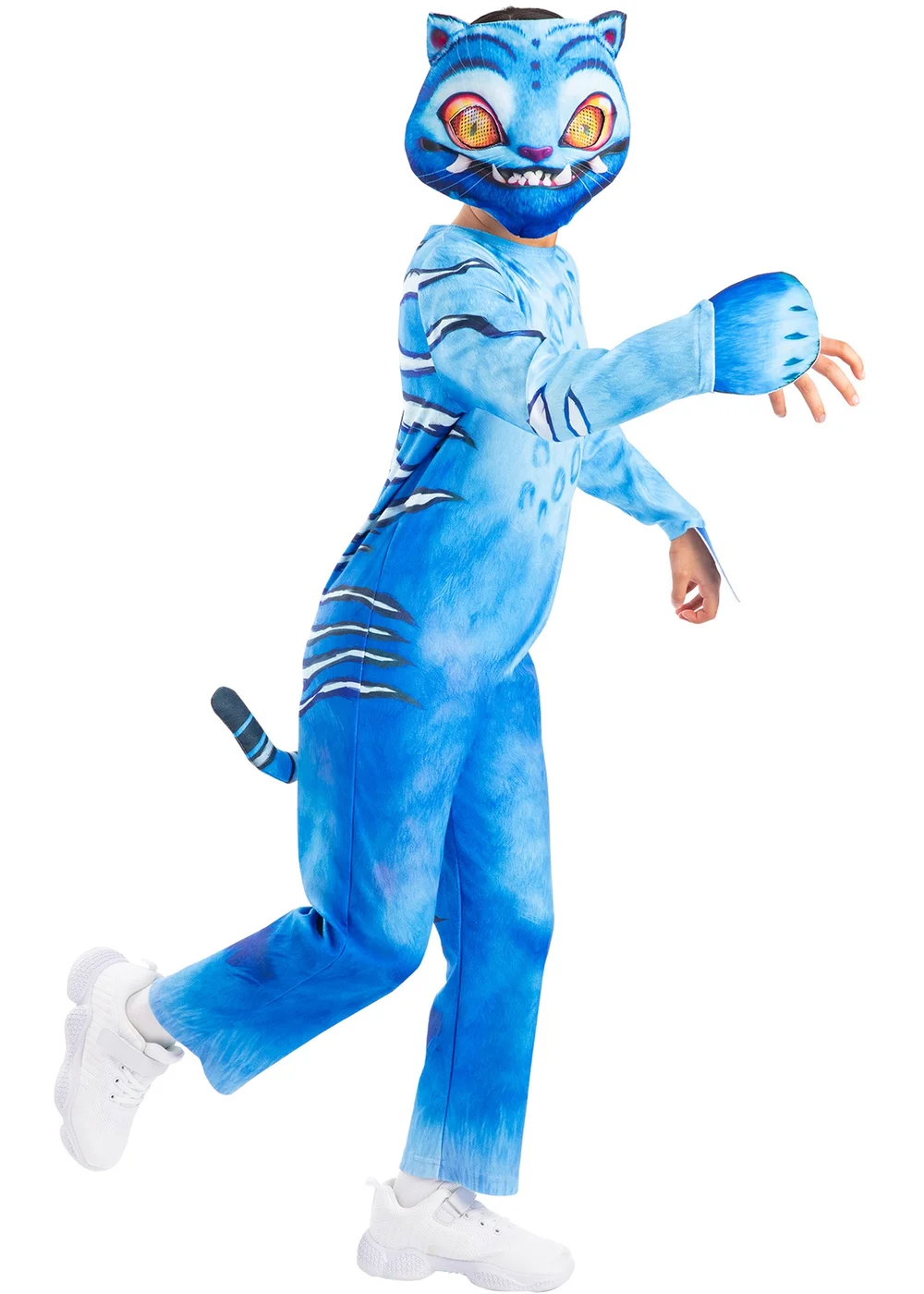 Kpop Demon Hunters Derpy Tiger Child Costume (4-13 Years) - 5-6 Yrs Image 1