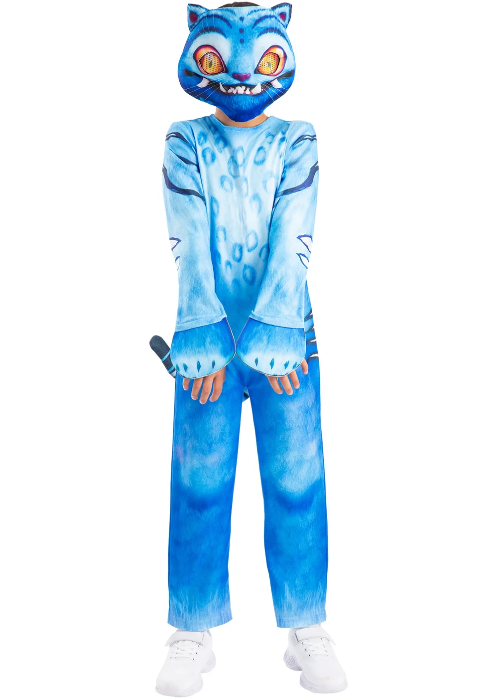 Kpop Demon Hunters Derpy Tiger Child Costume (4-13 Years) - 5-6 Yrs Image 6
