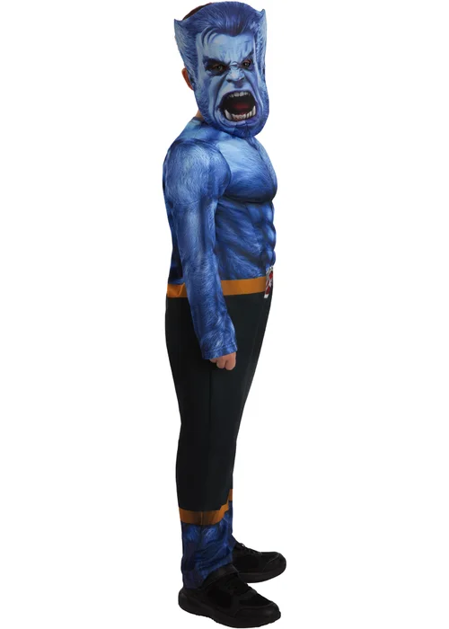 Marvel Avengers Beast Child Costume (5-13 Years) - 9-10 Yrs Image 3