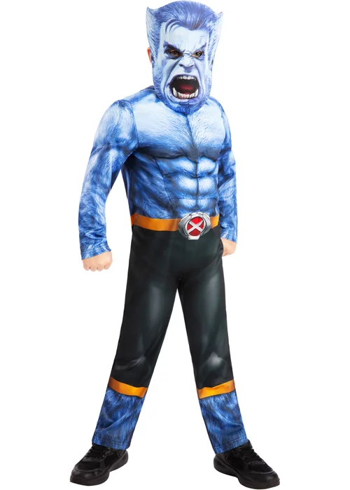 Marvel Avengers Beast Child Costume (5-13 Years) - 9-10 Yrs Image 5