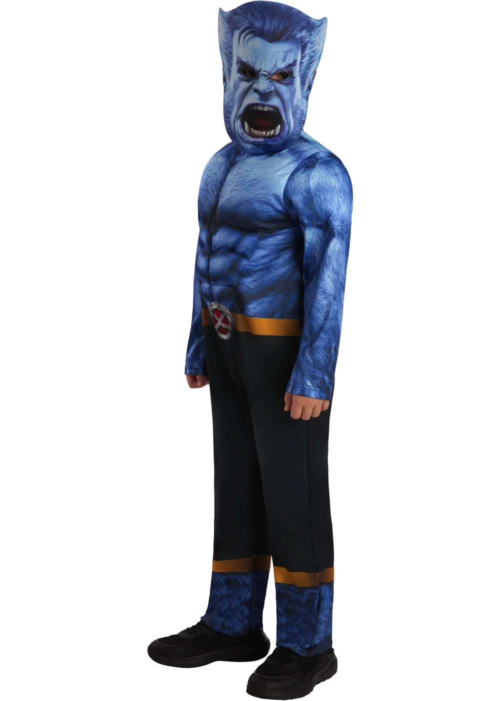 Marvel Avengers Beast Child Costume (5-13 Years) - 9-10 Yrs Image 4