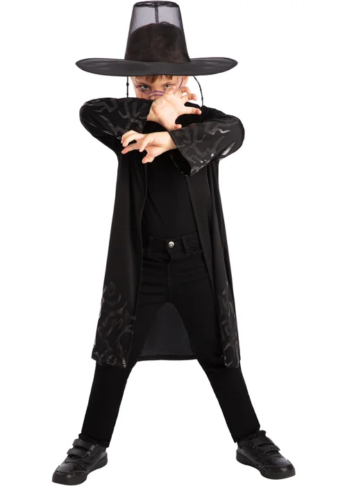 Kpop Demon Hunters Jinu Demon Child Costume (5-13 Years) - 5-6 Yrs Image 6