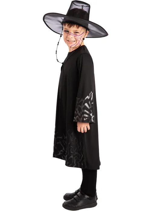 Kpop Demon Hunters Jinu Demon Child Costume (5-13 Years) - 5-6 Yrs Image 4
