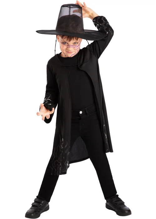 Kpop Demon Hunters Jinu Demon Child Costume (5-13 Years) - 5-6 Yrs Image 5