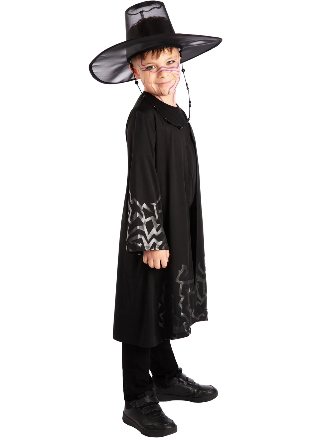 Kpop Demon Hunters Jinu Demon Child Costume (5-13 Years) - 5-6 Yrs Image 3