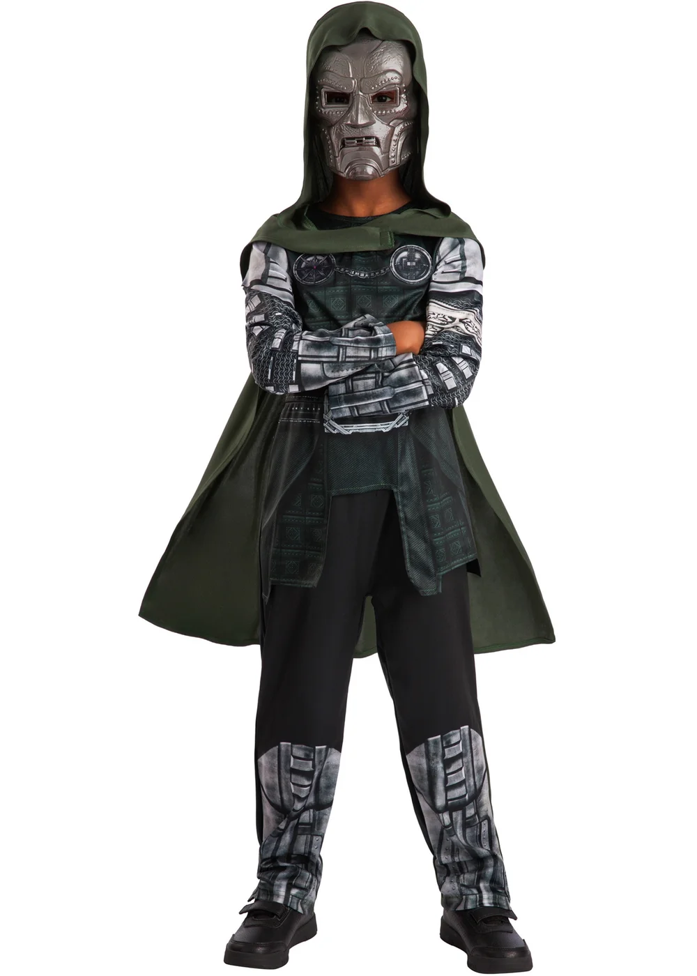 Marvel Avengers Dr Doom Child Costume (5-13 Years) - 5-6 Yrs Image 5