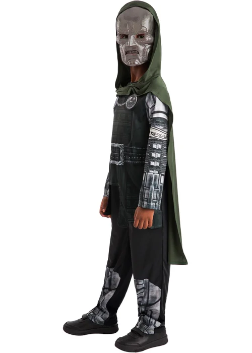 Marvel Avengers Dr Doom Child Costume (5-13 Years) - 5-6 Yrs Image 4