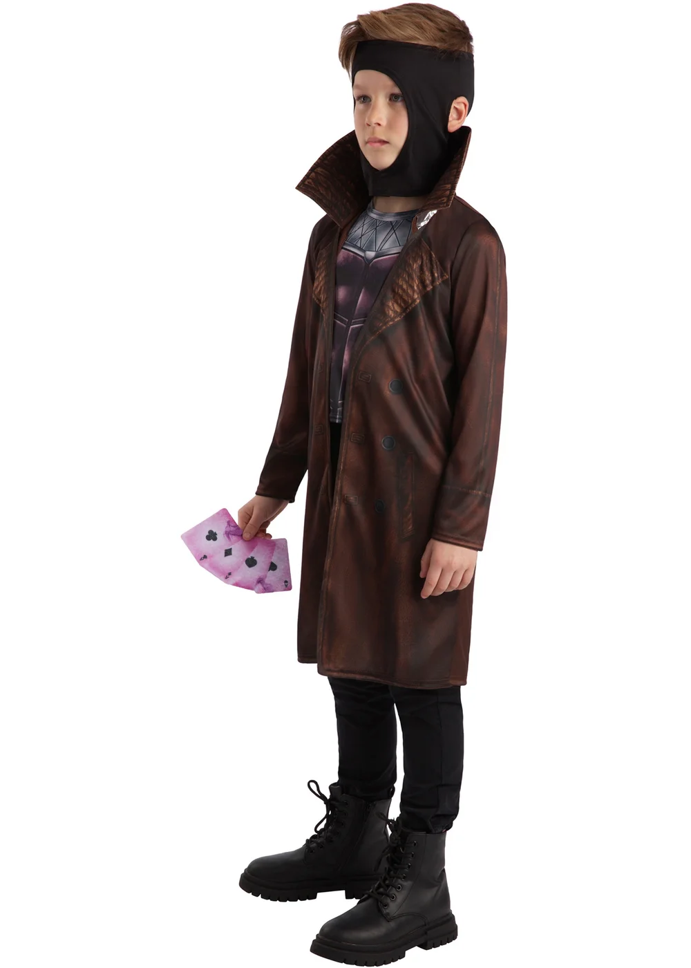Marvel Avengers Gambit Child Costume (5-13 Years) - 7-8 Yrs Image 4