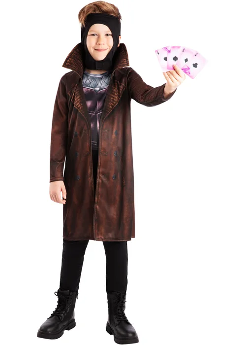 Marvel Avengers Gambit Child Costume (5-13 Years) - 7-8 Yrs Image 5