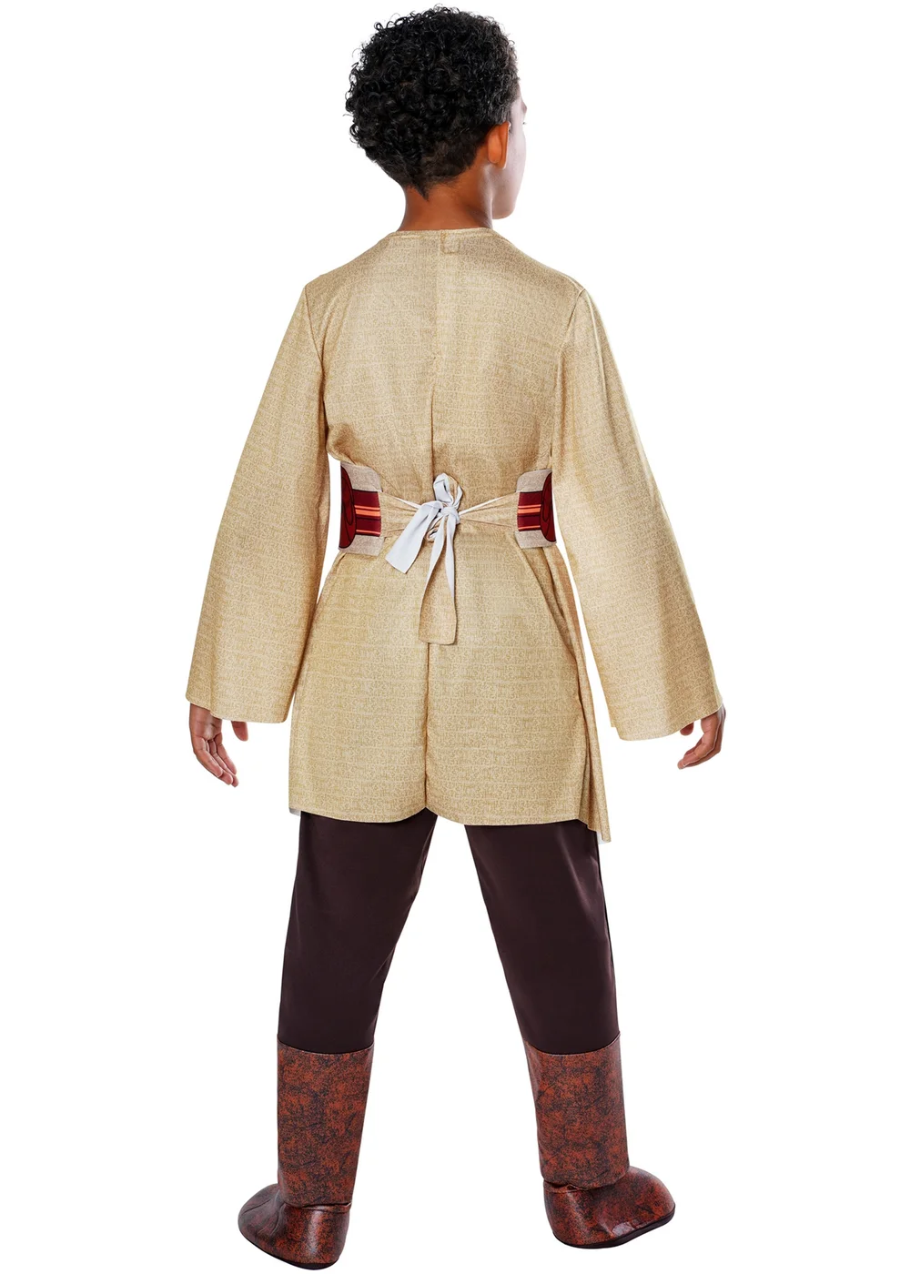 Star Wars Deluxe Jedi Child Costume (3-8 Years) - 7-8 Yrs Image 2
