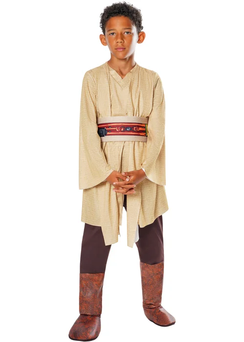 Star Wars Deluxe Jedi Child Costume (3-8 Years) - 7-8 Yrs Image 6