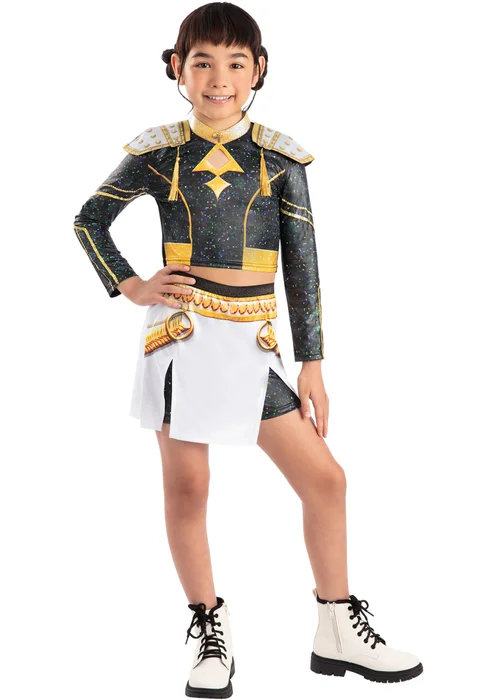 Kpop Demon Hunters Zoey Golden Deluxe Child Costume (4-13 Years) - 7-8 Yrs Image 1