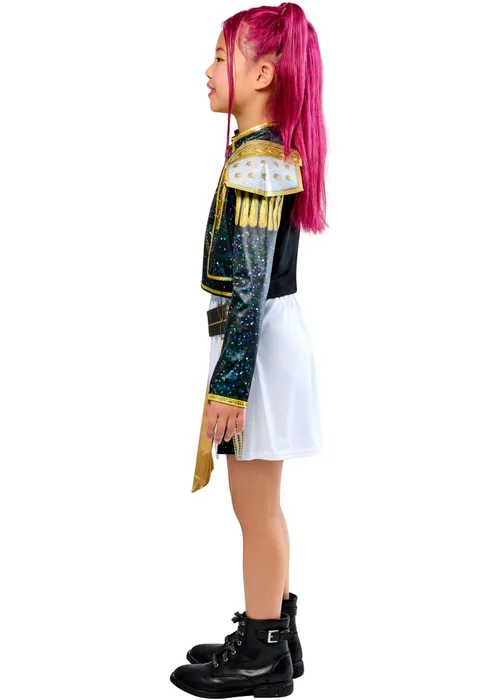 Kpop Demon Hunters Mira Golden Deluxe Child Costume (4-13 Years) - 9-10 Yrs Image 3
