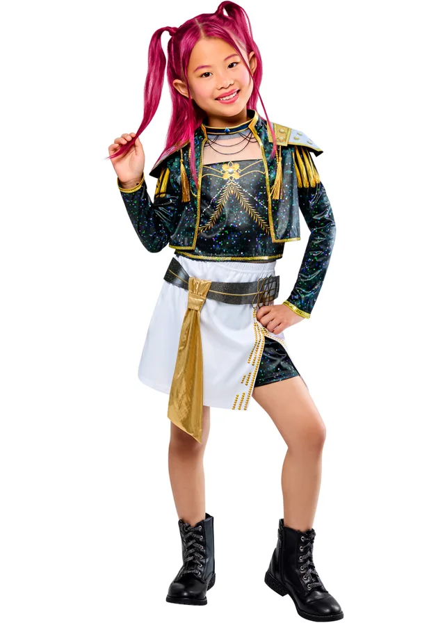 Kpop Demon Hunters Mira Golden Deluxe Child Costume (4-13 Years)