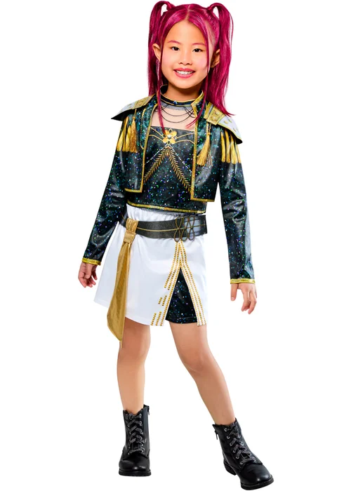 Kpop Demon Hunters Mira Golden Deluxe Child Costume (4-13 Years) - 9-10 Yrs Image 5