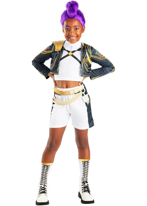 Kpop Demon Hunters Deluxe Rumi Golden Child Costume (3-13 Years) - 11-13 Yrs Image 6