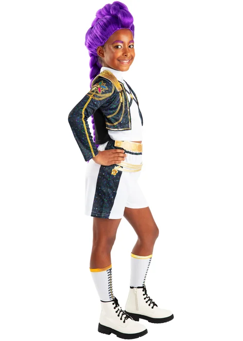 Kpop Demon Hunters Deluxe Rumi Golden Child Costume (3-13 Years) - 11-13 Yrs Image 5