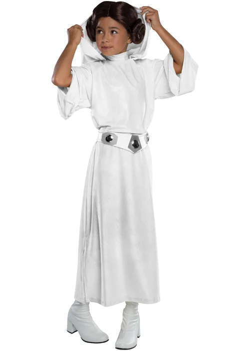Star Wars Princess Leia Child Costume (3-10 Years) - 8-10 Yrs Image 1