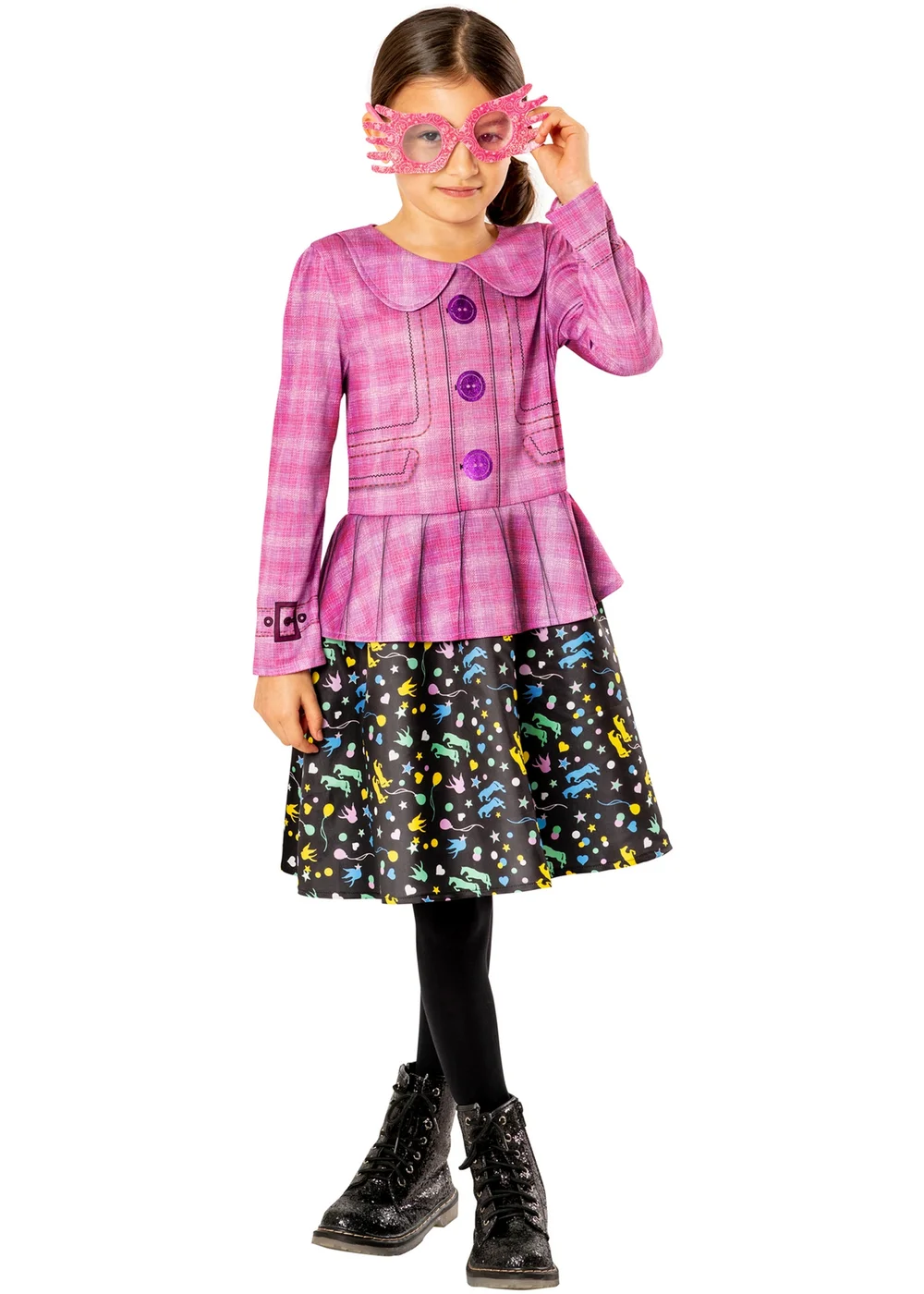 Harry Potter Luna Lovegood Child Costume (3-13 Years) - 7-8 Yrs Image 5