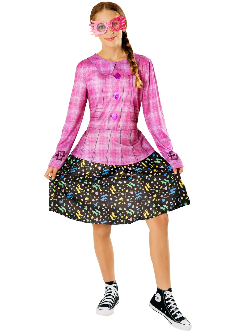 Harry Potter Luna Lovegood Child Costume (3-13 Years) - 7-8 Yrs Image 4