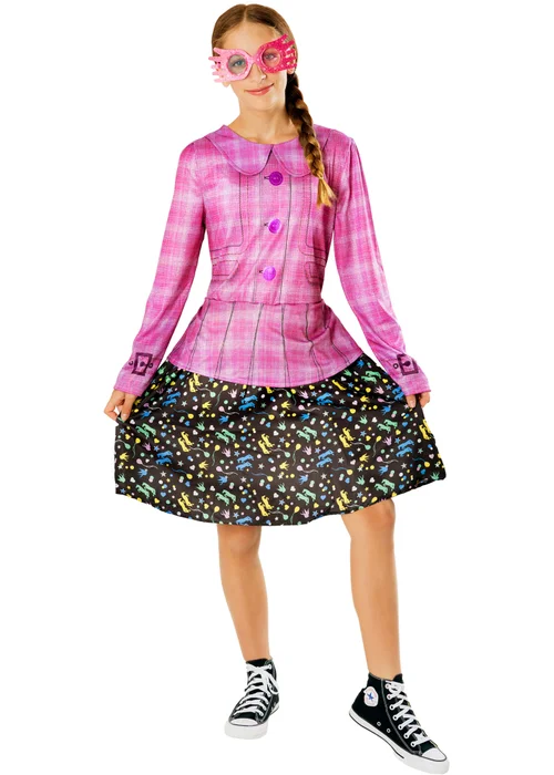 Harry Potter Luna Lovegood Child Costume (3-13 Years) - 7-8 Yrs Image 4