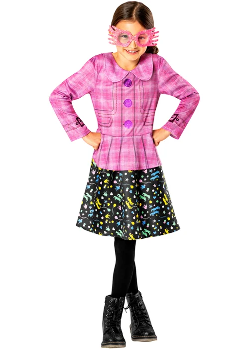 Harry Potter Luna Lovegood Child Costume (3-13 Years) - 7-8 Yrs Image 3