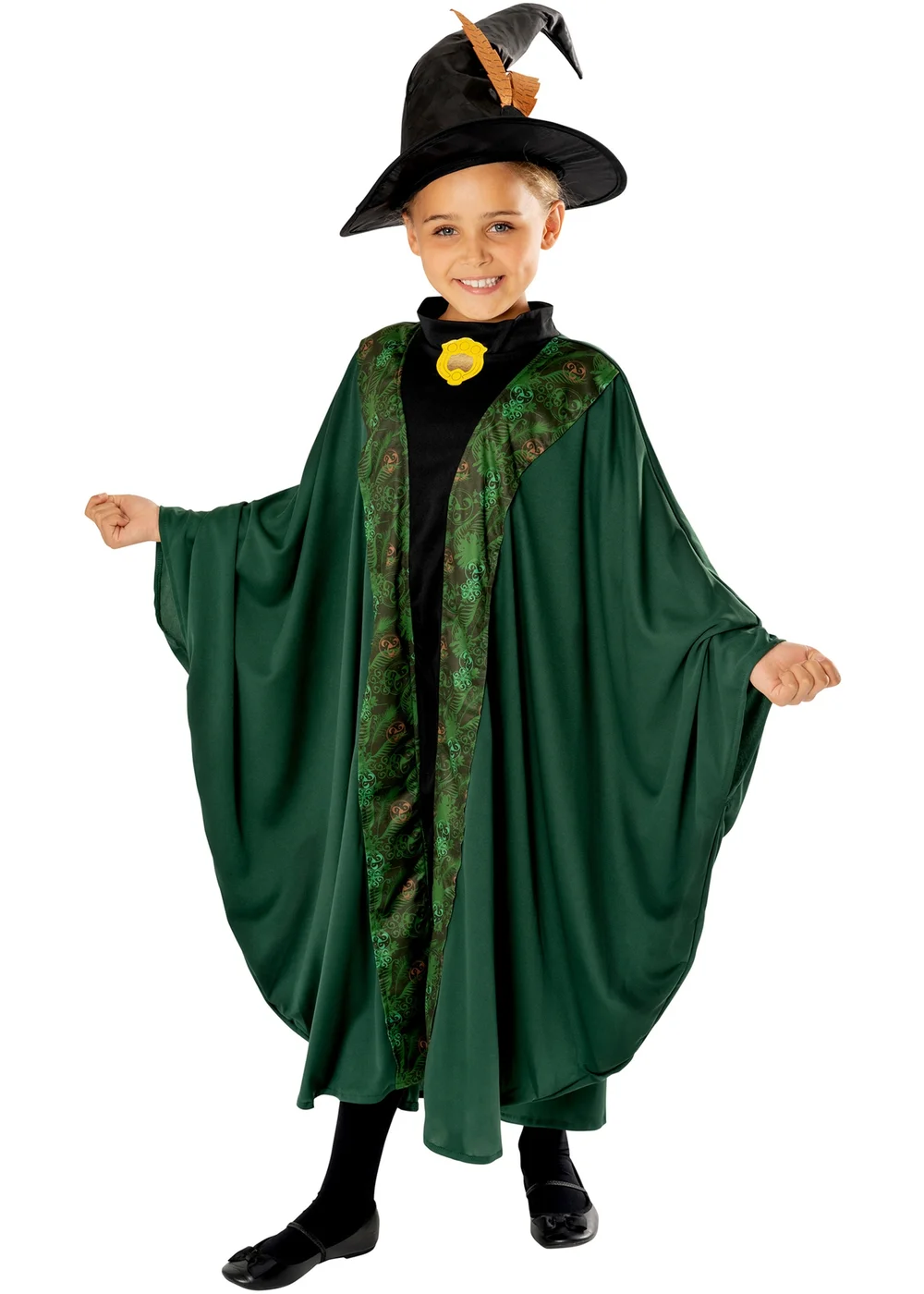 Harry Potter Professor McGonagall Child Costume (5-10 Years) - 5-6 Yrs Image 1