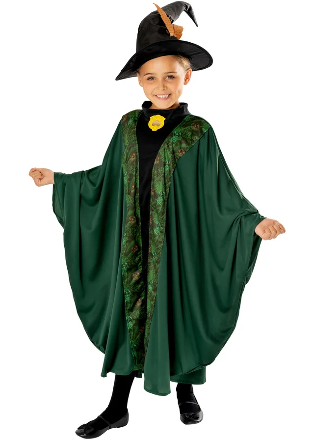 Harry Potter Professor McGonagall Child Costume (5-10 Years)