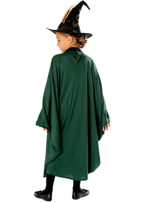 Harry Potter Professor McGonagall Child Costume (5-10 Years) - 5-6 Yrs Image 2
