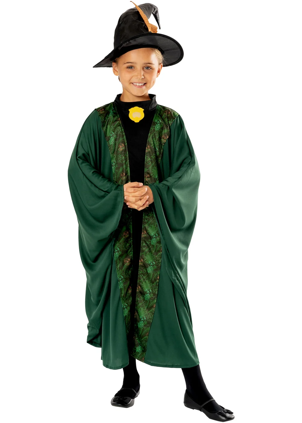 Harry Potter Professor McGonagall Child Costume (5-10 Years) - 5-6 Yrs Image 3