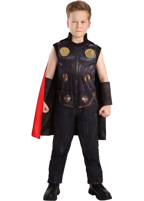 Marvel Avengers Thor Child Costume (3-10 Years) - 3-4 Yrs Image 6