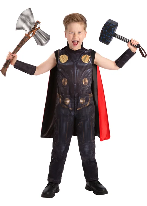 Marvel Avengers Thor Child Costume (3-10 Years) - 3-4 Yrs Image 5