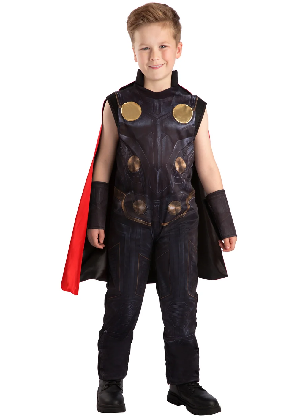 Marvel Avengers Thor Child Costume (3-10 Years) - 3-4 Yrs Image 1