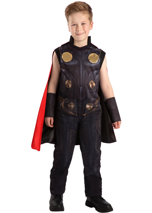 Marvel Avengers Thor Child Costume (3-10 Years)