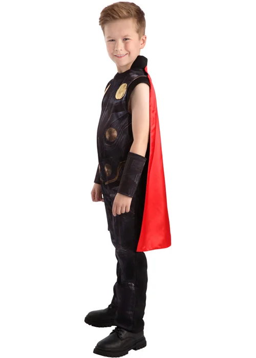 Marvel Avengers Thor Child Costume (3-10 Years) - 3-4 Yrs Image 4
