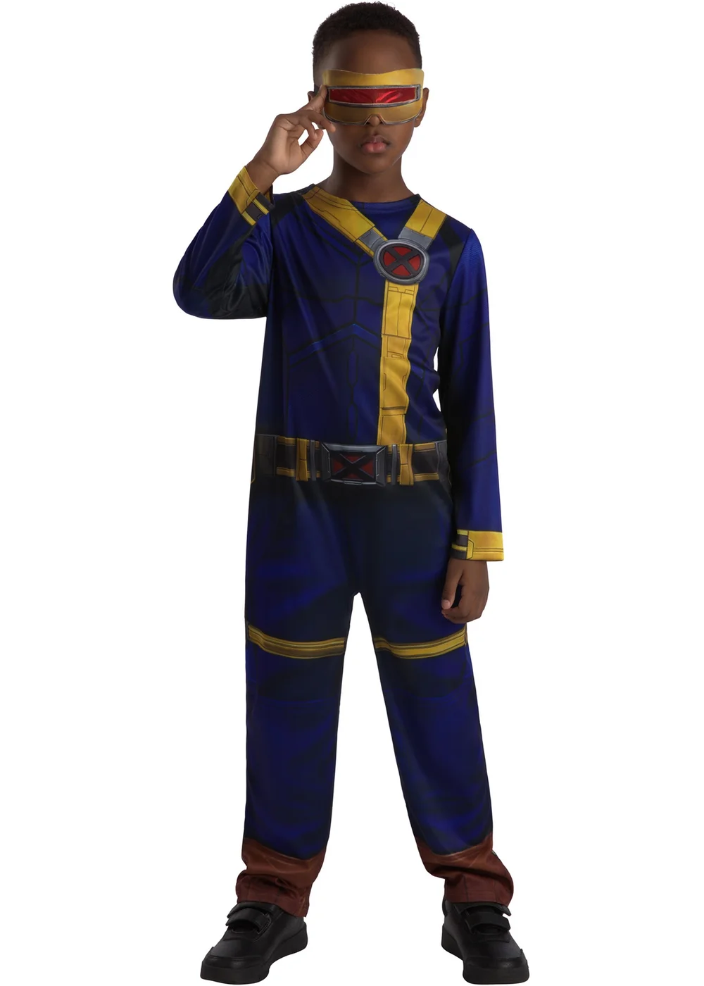 Marvel Avengers Cyclops Child Costume (5-13 Years) - 7-8 Yrs Image 5