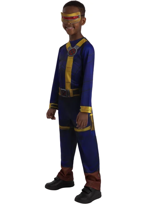Marvel Avengers Cyclops Child Costume (5-13 Years) - 7-8 Yrs Image 4