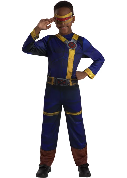 Marvel Avengers Cyclops Child Costume (5-13 Years) - 7-8 Yrs Image 1